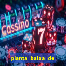 planta baixa de campo de futebol society